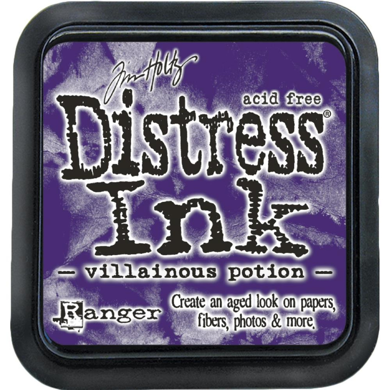 Tim Holtz Ranger Ink Pad - Villainous Potion 78807)