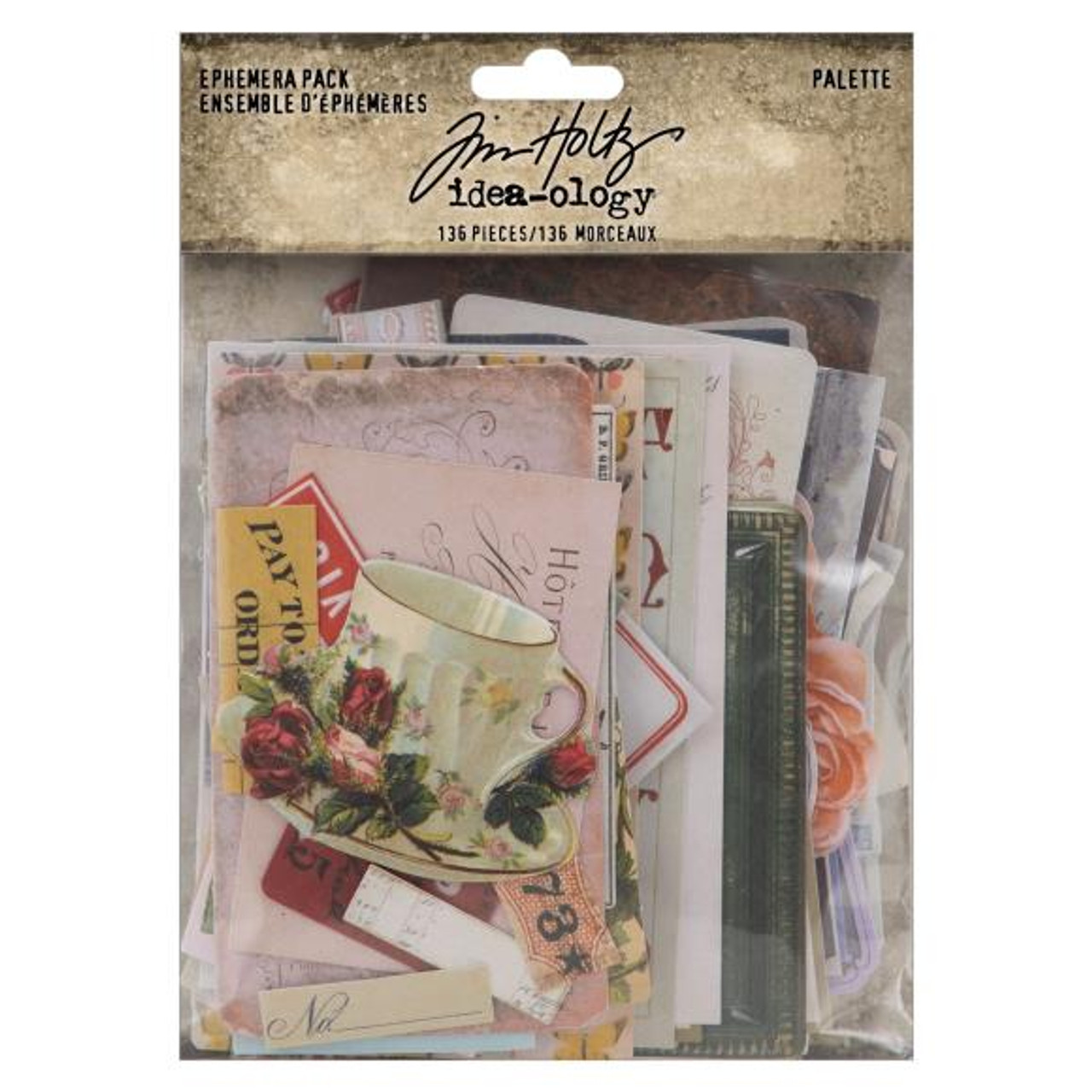 Tim Holtz Idea-ology PAPER PACK LOST AND FOUND