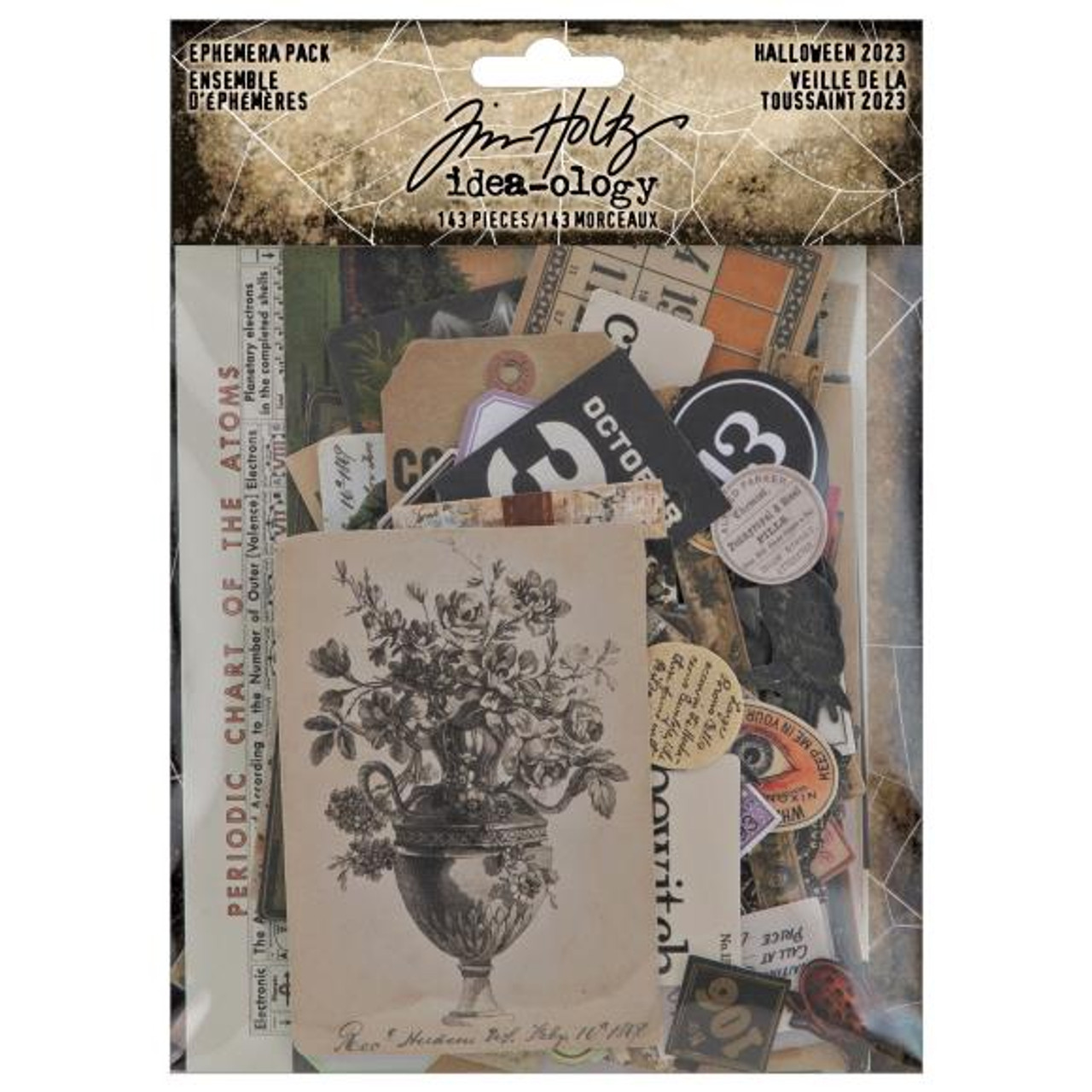 Tim Holtz Idea-ology PAPER PACK LOST AND FOUND