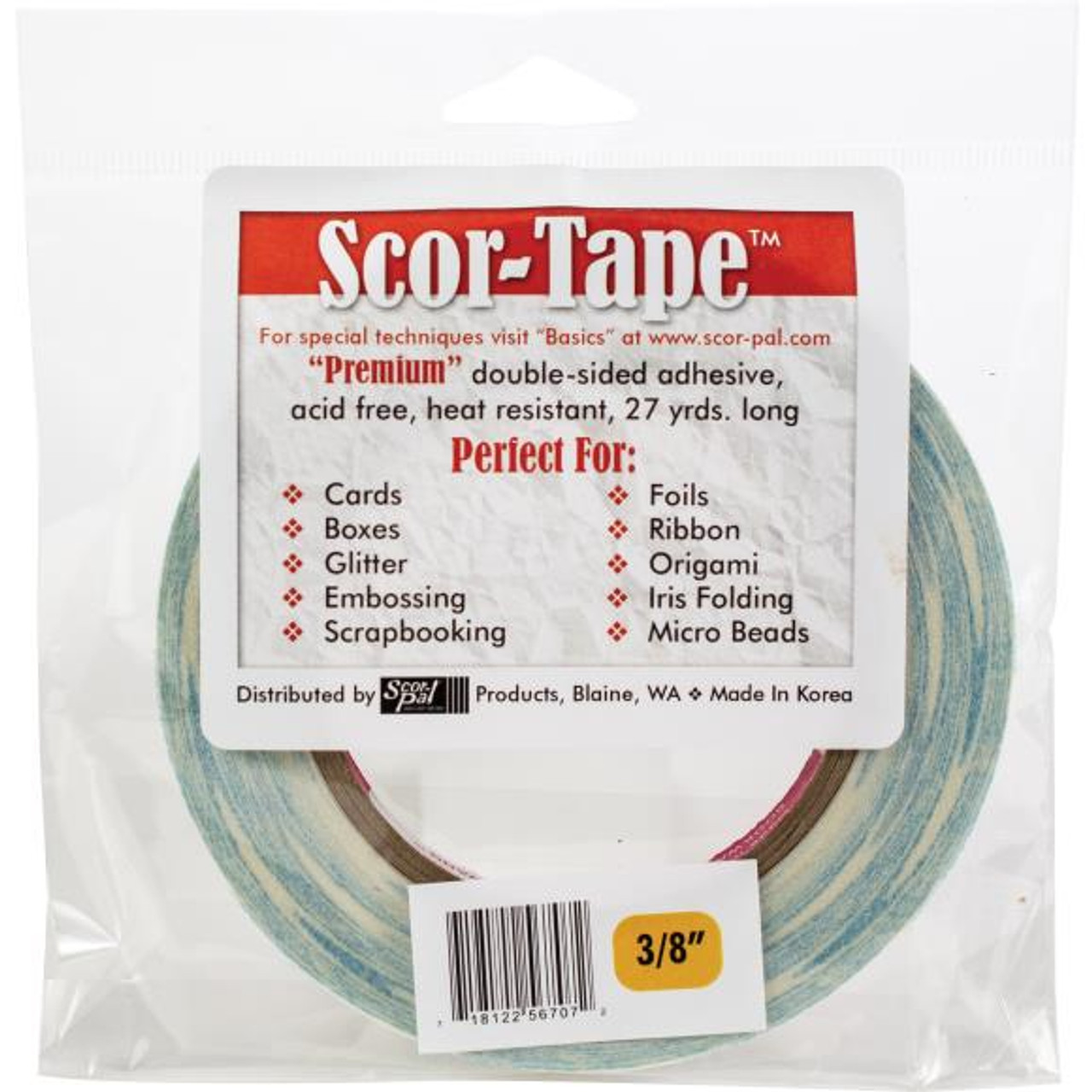 Scor-Tape Double Sided Adhesive 1