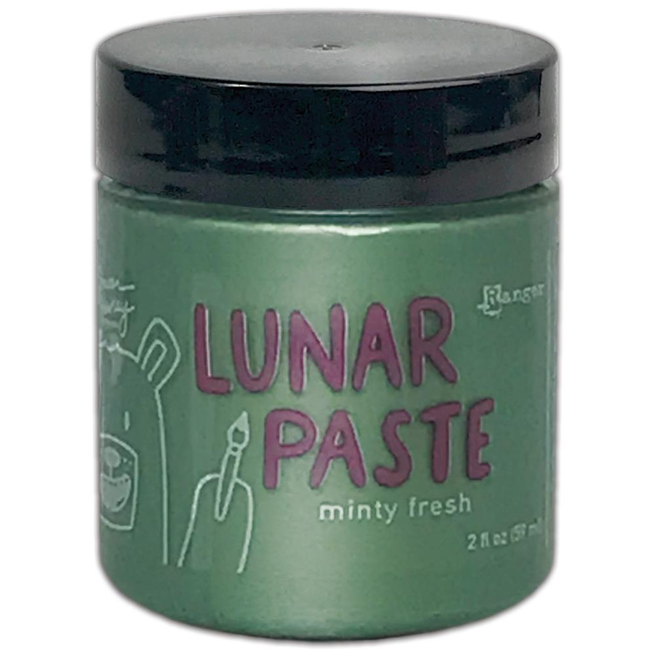 Ranger - Simon Hurley create. - Lunar Paste 2oz - Minty Fresh (HUA 80152)