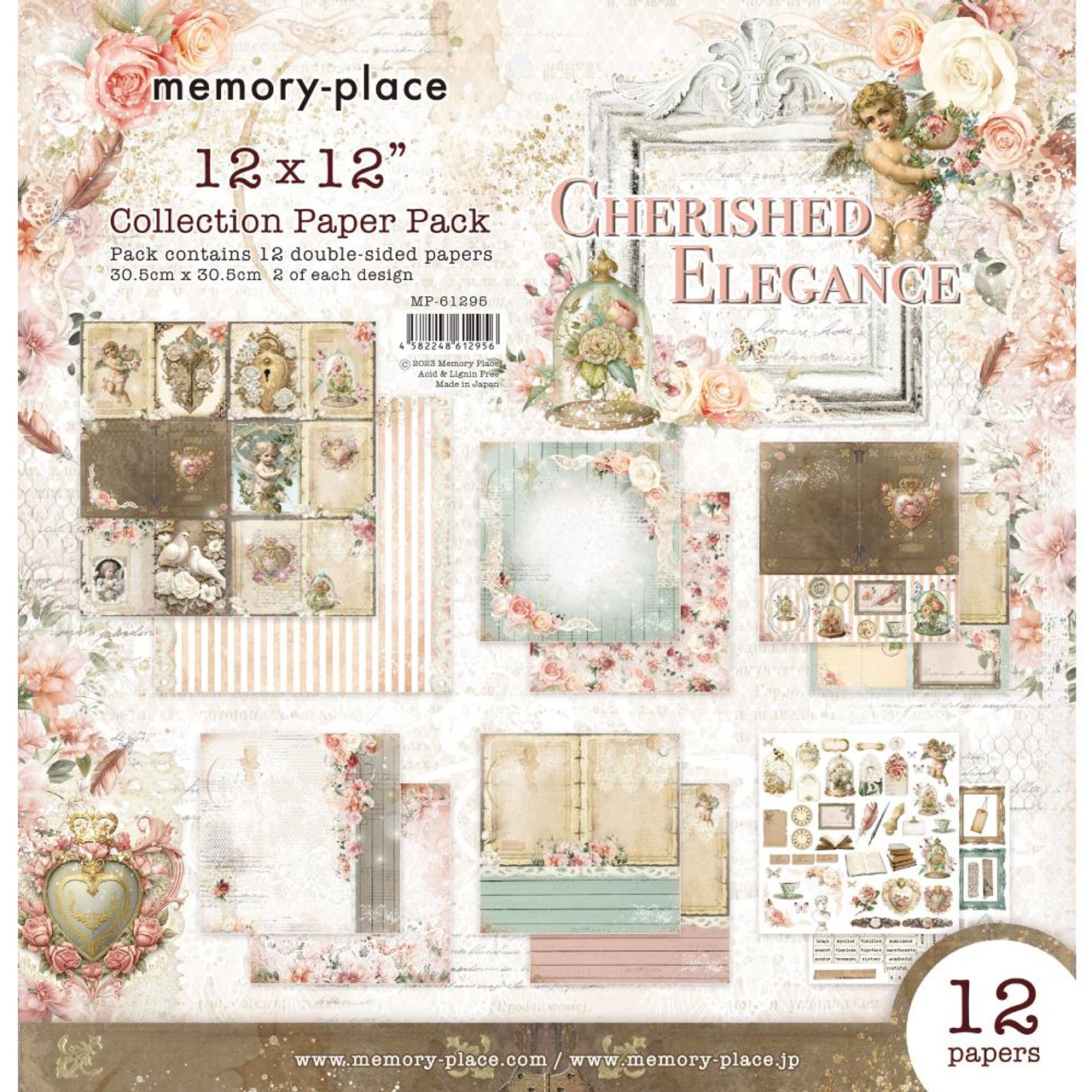 SIMPLE STORIES Color Vibe 12x12 Textured Cardstock Kit: Spring - Scrapbook  Generation