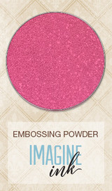Blue Fern Imagine Ink Embossing - Raspberry (107276) Blue Fern Imagine Ink Embossing - Raspberry (107276)