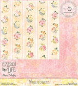 Blue Fern Studios - Garden Life 12x12 dbl sided paper - Wallflowers (821387) Blue Fern Studios - Garden Life 12x12 dbl sided paper - Wallflowers (821387)