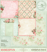 Blue Fern Studios - Homespun 12x12 dbl sided paper - Homespun Minis (830389) Blue Fern Studios - Homespun 12x12 dbl sided paper - Homespun Minis (830389)