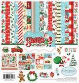 Carta Bella - 12x12 Collection Kit - Santa's Workshop (CBSW90016) Carta Bella - 12x12 Collection Kit - Santa's Workshop (CBSW90016)