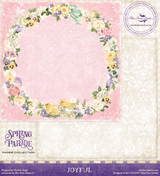 Blue Fern Studio - Spring Parade 12x12 dbl sided paper - Joyful (816482) Blue Fern Studio - Spring Parade 12x12 dbl sided paper - Joyful (816482)