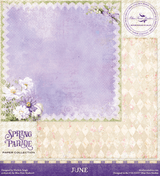 Blue Fern Studio - Spring Parade 12x12 dbl sided paper - June (816383) Blue Fern Studio - Spring Parade 12x12 dbl sided paper - June (816383)