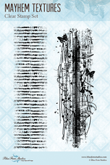 Blue Fern Studios - Clear Stamp - Mayhem Textures (684270) Blue Fern Studios - Clear Stamp - Mayhem Textures (684270)