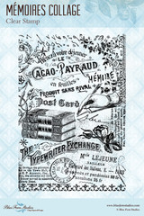 Blue Fern Studios - Clear Stamp - Memories Collage (141270) Blue Fern Studios - Clear Stamp - Memories Collage (141270)
