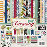 Echo Park - Collection Kit 12x12 - Getaway (GA63016) Echo Park - Collection Kit 12x12 - Getaway (GA63016)