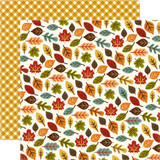 Echo Park - Fall Is In The Air - Double -Sided Cardstock 12"x12" - Changing Leaves (FIA112003) Echo Park - Fall Is In The Air - Double -Sided Cardstock 12"x12" - Changing Leaves (FIA112003)