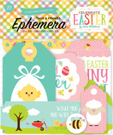 Echo Park - Cardstock Die-Cuts - Celebrate Easter - Frames and Tags (CE121021) Echo Park - Cardstock Die-Cuts - Celebrate Easter - Frames and Tags (CE121021)