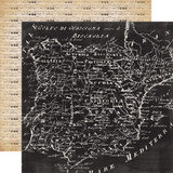 Carta Bella - Double -Sided Cardstock 12"x12" - Old World Travel - Travel The World (CBOWT53005) Carta Bella - Double -Sided Cardstock 12"x12" - Old World Travel - Travel The World (CBOWT53005)