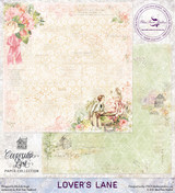 Blue Fern Studios - Courtship Lane 12x12 dbl sided paper - Lovers Lane (112072) Blue Fern Studios - Courtship Lane 12x12 dbl sided paper - Lovers Lane (112072)