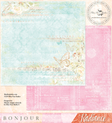 Blue Fern Studios - Radiance - 12x12 dbl sided paper - Bonjour (688872) Blue Fern Studios - Radiance - 12x12 dbl sided paper - Bonjour (688872)
