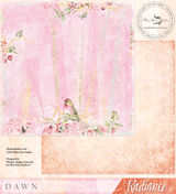 Blue Fern Studios - Radiance - 12x12 dbl sided paper - Dawn (689176) Blue Fern Studios - Radiance - 12x12 dbl sided paper - Dawn (689176)