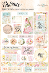 Blue Fern Studios - Radiance - Die cuts - 32/pc - Ephemera (689473) Blue Fern Studios - Radiance - Die cuts - 32/pc - Ephemera (689473)