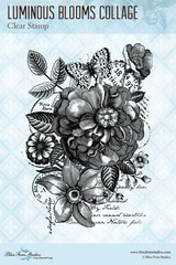 Blue Fern Studios - Radiance Collection Clear Stamp - Luminous Blooms (689671) Blue Fern Studios - Radiance Collection Clear Stamp - Luminous Blooms (689671)