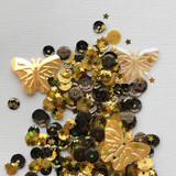 Spiegel Mom Scraps - Sequins - Sunflower Flight (SMS - SUNFLWRFLT) Spiegel Mom Scraps - Sequins - Sunflower Flight (SMS - SUNFLWRFLT)
