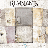 Blue Fern Studios - Remnants Collection Pack - 16 Papers Blue Fern Studios - Remnants Collection Pack - 16 Papers