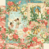 Graphic 45 - Joy To The World - Double Sided 12x12 Paper (4501900) Graphic 45 - Joy To The World - Double Sided 12x12 Paper (4501900)