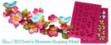 Heartfelt Creations - I WANT IT ALL - Cherry Blossom Retreat Collection - 3D Shaping Mold - 3D Cherry - HCFB1474 - samples Heartfelt Creations - I WANT IT ALL - Cherry Blossom Retreat Collection - 3D Shaping Mold - 3D Cherry - HCFB1474 - samples