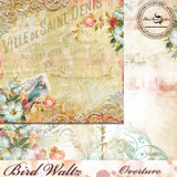 Blue Fern Studios - Bird Waltz - 12x12 dbl sided paper - Overture (690578) Blue Fern Studios - Bird Waltz - 12x12 dbl sided paper - Overture (690578)