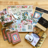 Graphic 45 - Club G45 - October Vol 10 2019- Joy To THe World - 3D Book Box and Card Trio (Club G45 Vol 10 2019) Graphic 45 - Club G45 - October Vol 10 2019- Joy To THe World - 3D Book Box and Card Trio (Club G45 Vol 10 2019)