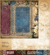 Blue Fern Studios - 20 Dbl Sided Papers - Eclectic Charm Collection (BF ECHARM 20SHEETS) Blue Fern Studios - 20 Dbl Sided Papers - Eclectic Charm Collection (BF ECHARM 20SHEETS)