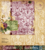 Blue Fern Studios - Double Sided Cardstock 12x12- Eclectic Charm - Reflections (694170) Blue Fern Studios - Double Sided Cardstock 12x12- Eclectic Charm - Reflections (694170)