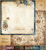 Blue Fern Studios - Double Sided Cardstock 12x12- Eclectic Charm - Charmed (694675) Blue Fern Studios - Double Sided Cardstock 12x12- Eclectic Charm - Charmed (694675)