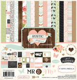 Carta Bella - 12x12 Collection Kit - Rustic Elegance (CBRE41016) Carta Bella - 12x12 Collection Kit - Rustic Elegance (CBRE41016)