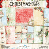 Blue Fern Studios - Paper Collection 12x12 - Christmas Cheer (CCheer) Blue Fern Studios - Paper Collection 12x12 - Christmas Cheer (CCheer)