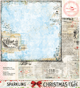 Blue Fern Studios - Double-Sided Cardstock 12x12 - Christmas Cheer - Sparkling (695276) Blue Fern Studios - Double-Sided Cardstock 12x12 - Christmas Cheer - Sparkling (695276)