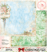Blue Fern Studios - Double-Sided Cardstock 12x12 - Christmas Cheer - Joyful (695870)
Blue Fern Studios - Double-Sided Cardstock 12x12 - Christmas Cheer - Joyful (695870)