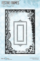 Blue Fern Studios - Clear Stamp - Festive Frames (698178) Blue Fern Studios - Clear Stamp - Festive Frames (698178)