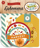 Echo Park - Ephemera Cardstock Die-cuts - Fall is in the Air (FA112024) Echo Park - Ephemera Cardstock Die-cuts - Fall is in the Air (FA112024)