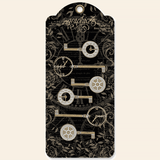 Graphic 45 Staples Shabby Chic Metal Clock Keys (G4501294) Graphic 45 Staples Shabby Chic Metal Clock Keys (G4501294)