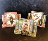 Graphic 45 - Club G45 Vol 3 March 2020 - Bird Song - Center Step Fold Cards (Club G45 Vo3 2020/Card) Graphic 45 - Club G45 Vol 3 March 2020 - Bird Song - Center Step Fold Cards (Club G45 Vo3 2020/Card)