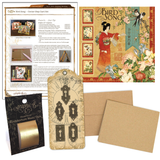 Graphic 45 - Club G45 Vol 3 March 2020 - Bird Song - Center Step Fold Cards (Club G45 Vo3 2020/Card) Graphic 45 - Club G45 Vol 3 March 2020 - Bird Song - Center Step Fold Cards (Club G45 Vo3 2020/Card)