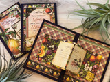 Graphic 45 - Club G45 Vol 4 April 2020 - Fruit & Flora - Center Pop Out Cards (Club G45 Vo4 2020/Card) Graphic 45 - Club G45 Vol 4 April 2020 - Fruit & Flora - Center Pop Out Cards (Club G45 Vo4 2020/Card)