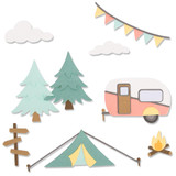 Sizzix - Kath Breen - Thinlits Die Set 17/Pkg - Great Outdoors (663856) Sizzix - Kath Breen - Thinlits Die Set 17/Pkg - Great Outdoors (663856)