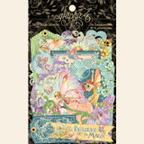 Graphic 45 - Die Cut Assortment 51 pc - Fairie Wings (G4502088) Graphic 45 - Die Cut Assortment 51 pc - Fairie Wings (G4502088)