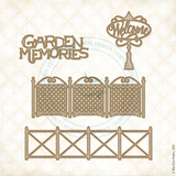 Blue Fern Studios -Glory of the Garden - Chipboard - Garden Memoires (237781) Blue Fern Studios -Glory of the Garden - Chipboard - Garden Memoires (237781)