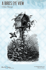 Blue Fern Studios -Glory of the Garden - Clear Stamps - Birds Eye View (142871) Blue Fern Studios -Glory of the Garden - Clear Stamps - Birds Eye View (142871)