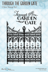 Blue Fern Studios - Glory of the Garden - Clear Stamps - Through the Garden Gate (658064) Blue Fern Studios - Glory of the Garden - Clear Stamps - Through the Garden Gate (658064)