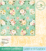 Blue Fern Studios - Glory of the Garden - Double Sided Cardstock 12x12 - A Flower Gathering (692077) Blue Fern Studios - Glory of the Garden - Double Sided Cardstock 12x12 - A Flower Gathering (692077)