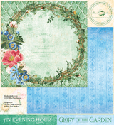 Blue Fern Studios - Glory of the Garden - Double Sided Cardstock 12x12 - An Evening Hour (692572) Blue Fern Studios - Glory of the Garden - Double Sided Cardstock 12x12 - An Evening Hour (692572)