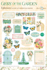 Blue Fern Studios - Glory of the Garden - Ephemera (693074) Blue Fern Studios - Glory of the Garden - Ephemera (693074)